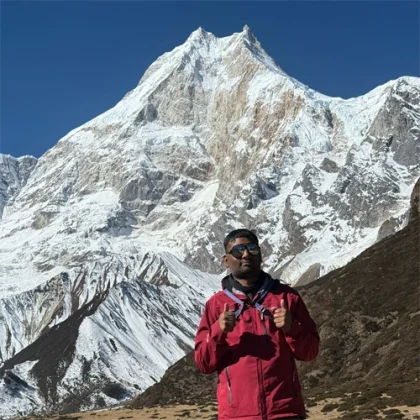Manaslu Guide Kumar Neupane