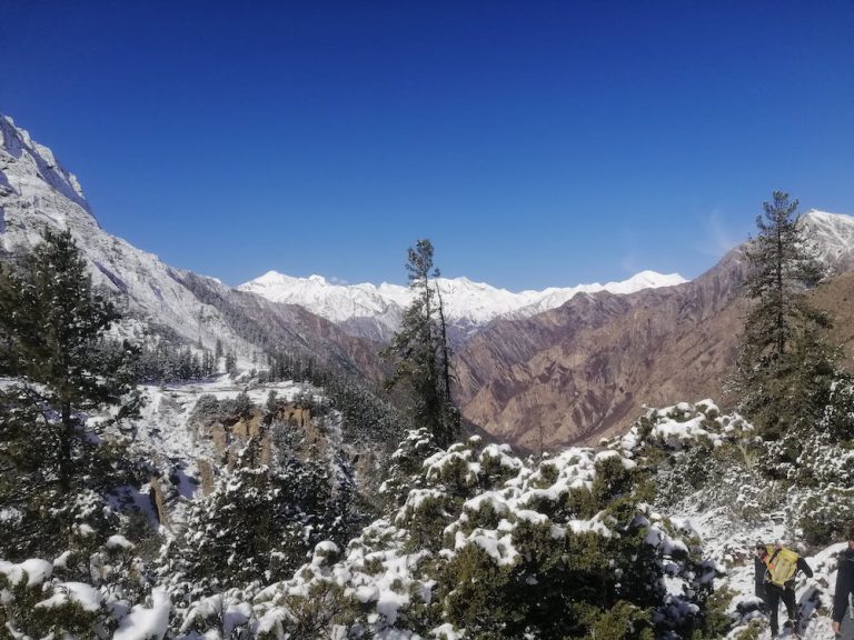 12 Days Manalsu Circuit Trek