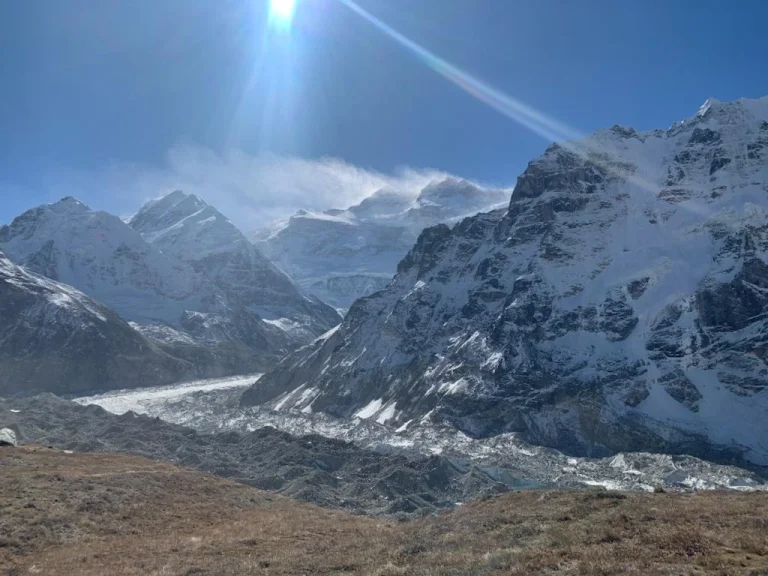 Glacier View of Kanchenjuga picture