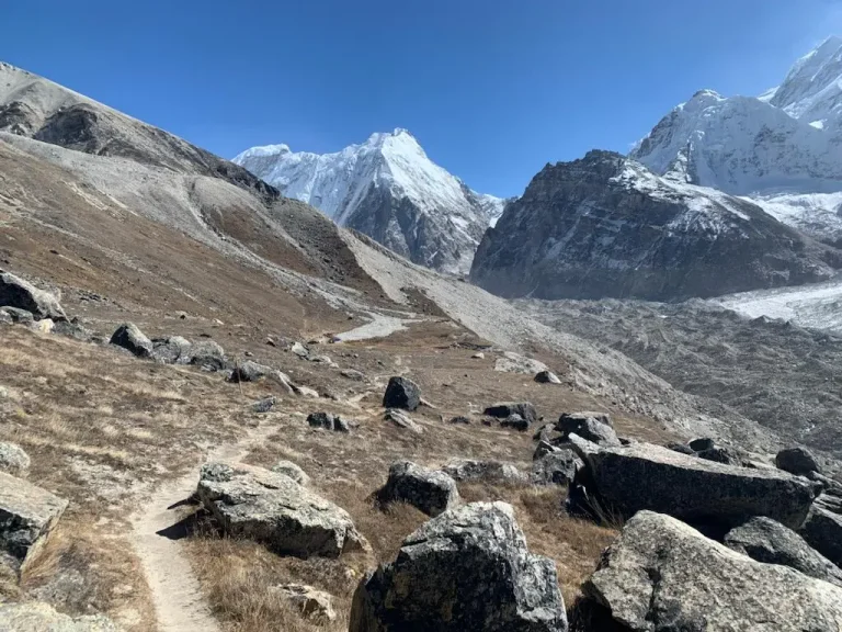 Kanchenjunga Base Camp Trek pitcure