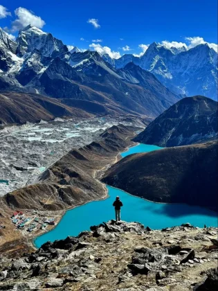 Everest Three passes trek