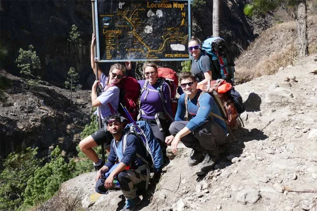 Who We are ? Manaslu Trek image