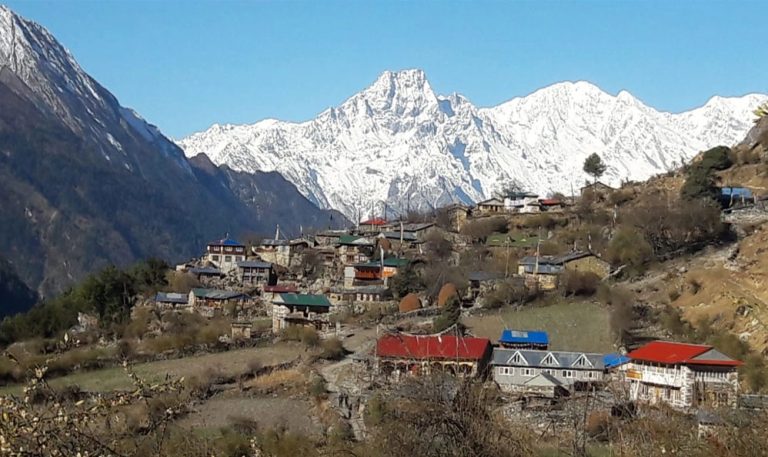Tsum Valley Manaslu Trek Picture