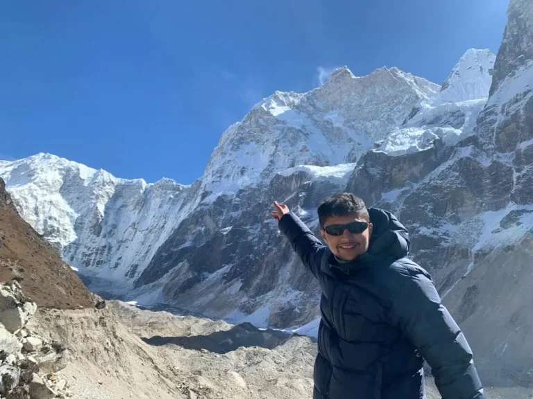 View of Mt.Kanchenjunga picture