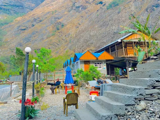 Hotel & Tea House in Manaslu Region image