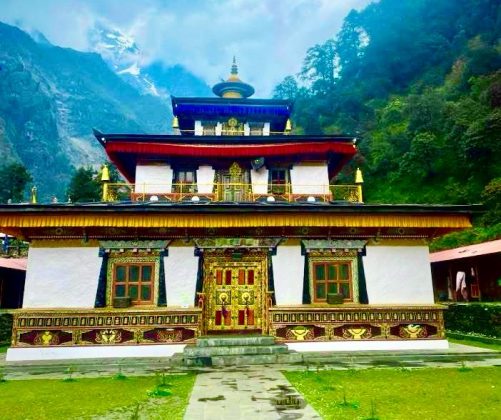 Discover the Manaslu Circuit Trek via Serang Gompa, a hidden Buddhist monastery above Bihi village offering stunning views and authentic Himalayan culture.