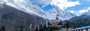 Shyala Village in Manaslu Region