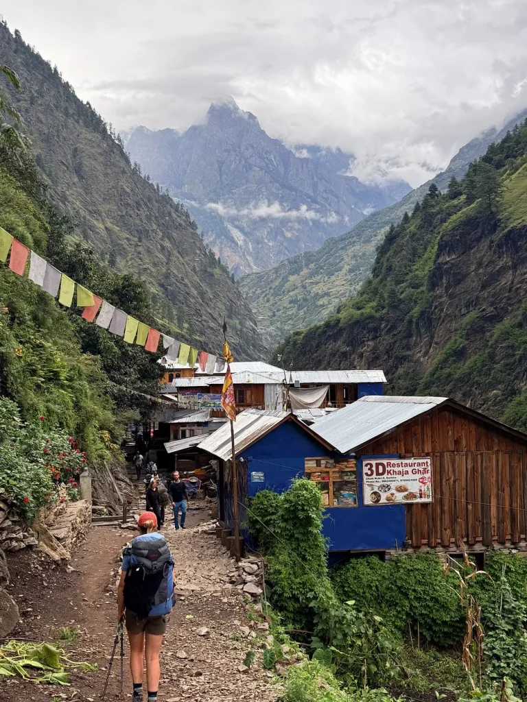 Tea House in Manaslu Region image