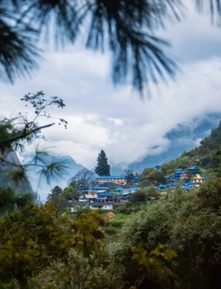 Village in Manaslu Region wep
