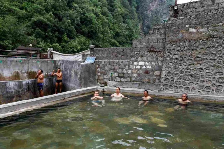 Tatopani in Manaslu Region image