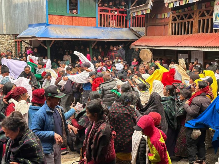 Hidden Himalayan Villages Trek trail passing through remote Tamang and Gurung communities in Nepal