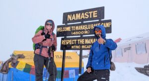 Manaslu Base Camp